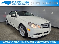 Used 2011  Mercedes-Benz E-Class 2d Convertible E350 at Carolina Family Motors near Mooresville, NC