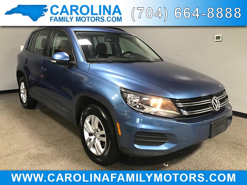 Used 2017  Volkswagen Tiguan 4d SUV S 4Motion at Carolina Family Motors near Mooresville&comma; NC