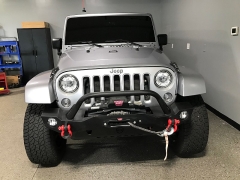 Used 2018  Jeep Wrangler JK Unlimited 4d SUV 4WD Sahara at Carolina Family Motors near Mooresville&comma; NC