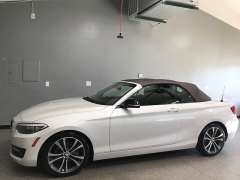 Used 2015  BMW 2 Series 2dr Conv 228i xDrive AWD at Carolina Family Motors near Mooresville&comma; NC