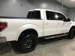 Used 2014  Ford F-150 4WD Supercrew Lariat 5 1&sol;2 at Carolina Family Motors near Mooresville&comma; NC