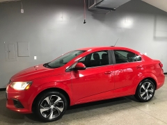 Used 2017  Chevrolet Sonic 4d Sedan Premier AT at Carolina Family Motors near Mooresville&comma; NC