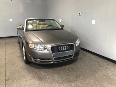 Used 2008  Audi A4 2d Convertible 2.0T at Carolina Family Motors near Mooresville, NC