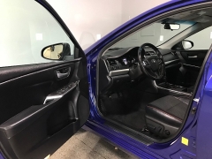 Used 2016 Toyota Camry 4d Sedan SE at Carolina Family Motors near Mooresville, NC