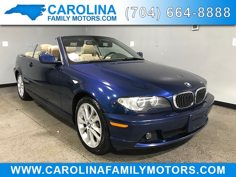 Used 2006  BMW 3 Series 330Ci 2dr Convertible at Carolina Family Motors near Mooresville&comma; NC