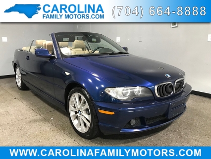 Used 2006 BMW 3 Series 330Ci 2dr Convertible at Carolina Family Motors near Mooresville, NC