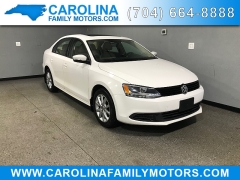 Used 2012 Volkswagen Jetta 4d Sedan SE Auto/PZEV at Carolina Family Motors near Mooresville, NC