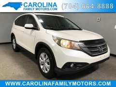 Used 2012 Honda CR-V 4d SUV FWD EX-L Navigation at Carolina Family Motors near Mooresville, NC
