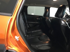 Used 2014  Jeep Cherokee 4d SUV 4WD Trailhawk V6 at Carolina Family Motors near Mooresville&comma; NC