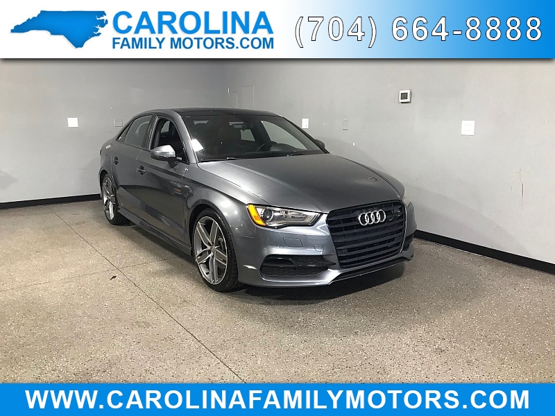 Used 2016 Audi A3 4d Sedan 1.8T Premium at Carolina Family Motors near Mooresville, NC