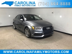 Used 2016 Audi A3 4d Sedan 1.8T Premium at Carolina Family Motors near Mooresville, NC