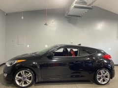 Used 2012  Hyundai Veloster 3d Coupe w/Red/Black Seats 6spd at Carolina Family Motors near Mooresville, NC