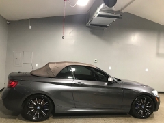 Used 2015  BMW 2 Series 2dr Conv M235i RWD at Carolina Family Motors near Mooresville&comma; NC