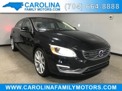 Used 2016 Volvo S60 Inscription 4d Sedan FWD T5 Platinum at Carolina Family Motors near Mooresville, NC
