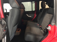 Used 2012  Jeep Wrangler Unlimited 4d Convertible Sahara at Carolina Family Motors near Mooresville&comma; NC