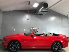 Used 2013  Ford Mustang 2d Convertible GT Premium at Carolina Family Motors near Mooresville&comma; NC