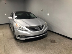 Used 2014 Hyundai Sonata 4d Sedan Limited at Carolina Family Motors near Mooresville, NC