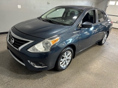 Used 2017 Nissan Versa 4d Sedan SV at Carolina Family Motors near Mooresville, NC