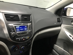 Used 2015  Hyundai Accent 4d Sedan GLS Auto at Carolina Family Motors near Mooresville&comma; NC