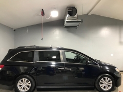 Used 2015 Honda Odyssey 4d Wagon EX-L at Carolina Family Motors near Mooresville, NC