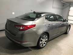 Used 2013 Kia Optima 4d Sedan SX at Carolina Family Motors near Mooresville, NC