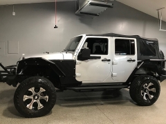 Used 2010 Jeep Wrangler Unlimited 4d Convertible 4WD Sport at Carolina Family Motors near Mooresville, NC