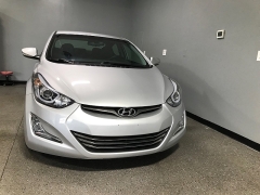 Used 2016  Hyundai Elantra 4d Sedan Limited at Carolina Family Motors near Mooresville&comma; NC