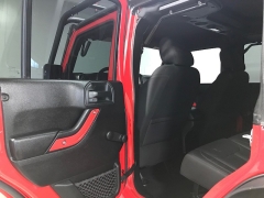 Used 2018  Jeep Wrangler JK Unlimited 4d SUV 4WD Sport Willys Wheeler at Carolina Family Motors near Mooresville&comma; NC