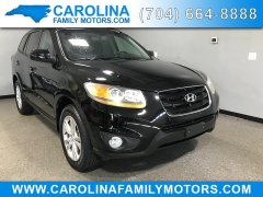 Used 2011 Hyundai Santa Fe 4d SUV AWD Limited at Carolina Family Motors near Mooresville, NC