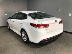 Used 2016  Kia Optima 4d Sedan EX at Carolina Family Motors near Mooresville&comma; NC