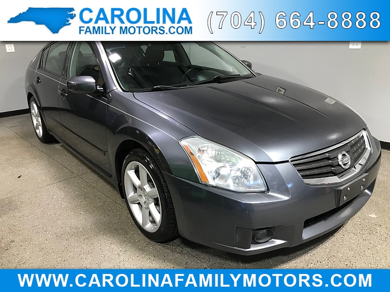 Used 2008  Nissan Maxima 4d Sedan SE at Carolina Family Motors near Mooresville&comma; NC