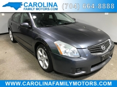 Used 2008  Nissan Maxima 4d Sedan SE at Carolina Family Motors near Mooresville&comma; NC