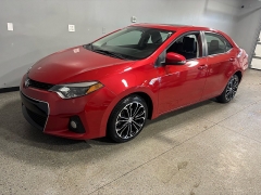 Used 2015 Toyota Corolla 4d Sedan S at Carolina Family Motors near Mooresville, NC