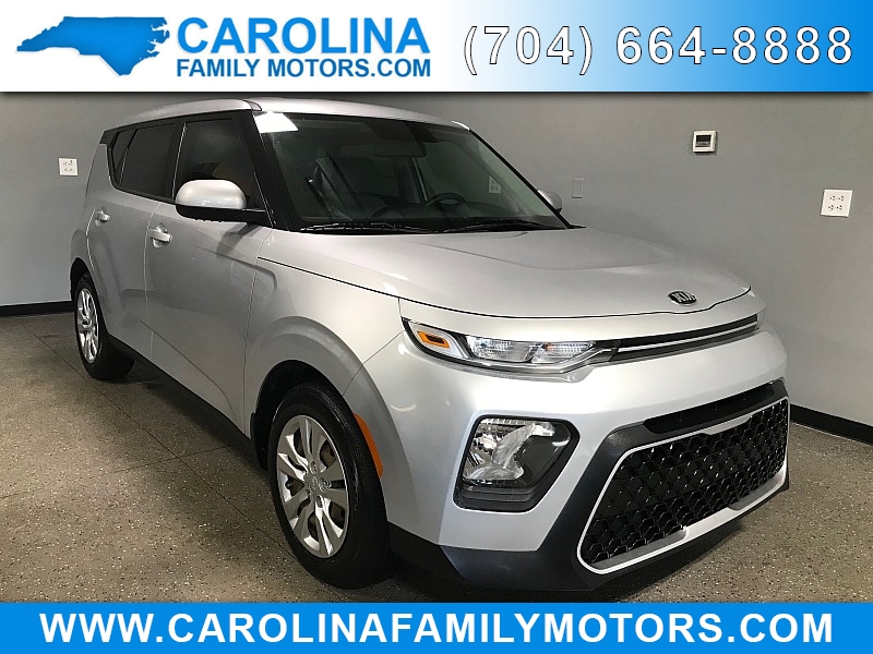 Used 2020  Kia Soul 4d Hatchback LX Auto at Carolina Family Motors near Mooresville&comma; NC