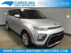 Used 2020  Kia Soul 4d Hatchback LX Auto at Carolina Family Motors near Mooresville&comma; NC