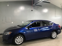 Used 2017  Nissan Sentra 4d Sedan S CVT at Carolina Family Motors near Mooresville&comma; NC