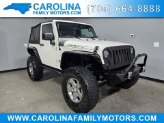 Used 2010  Jeep Wrangler 2d Convertible Rubicon at Carolina Family Motors near Mooresville, NC