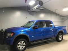 Used 2013 Ford F-150 4WD Supercrew FX4 5 1/2 at Carolina Family Motors near Mooresville, NC