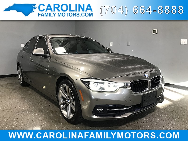 Used 2016  BMW 3 Series 4dr Sdn 328i RWD at Carolina Family Motors near Mooresville, NC