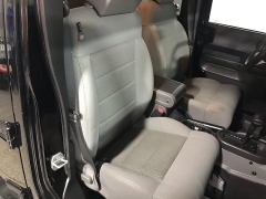 Used 2009  Jeep Wrangler Unlimited 4d Convertible 4WD Sahara at Carolina Family Motors near Mooresville, NC