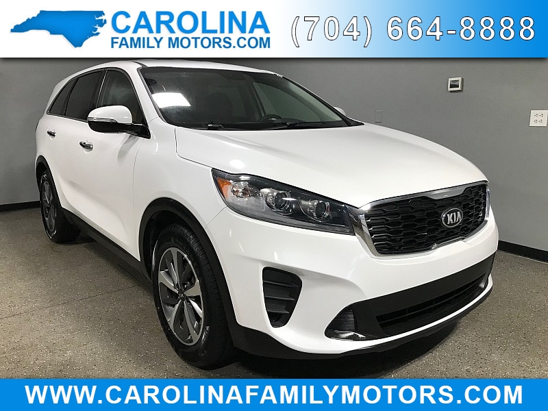 Used 2020  Kia Sorento 4d SUV FWD LX V6 at Carolina Family Motors near Mooresville&comma; NC