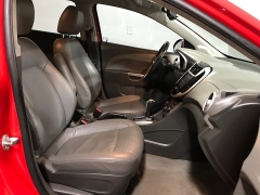 Used 2017  Chevrolet Sonic 4d Sedan Premier AT at Carolina Family Motors near Mooresville&comma; NC