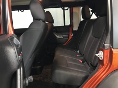 Used 2014  Jeep Wrangler Unlimited 4d Convertible Sport Willys Wheeler at Carolina Family Motors near Mooresville&comma; NC