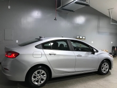 Used 2019  Chevrolet Cruze 4d Sedan LS at Carolina Family Motors near Mooresville&comma; NC