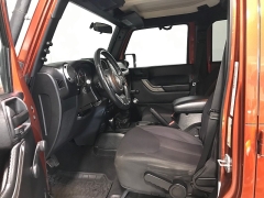 Used 2014  Jeep Wrangler Unlimited 4d Convertible Sport Willys Wheeler at Carolina Family Motors near Mooresville&comma; NC