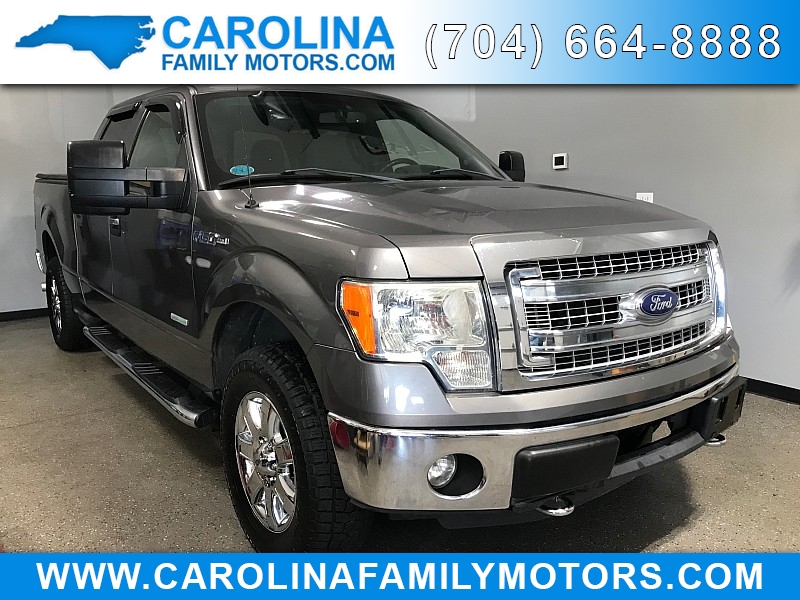 Used 2013  Ford F-150 4WD Supercrew XLT 5 1&sol;2 at Carolina Family Motors near Mooresville&comma; NC