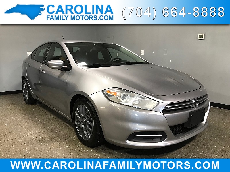 Used 2015  Dodge Dart 4d Sedan SE at Carolina Family Motors near Mooresville&comma; NC