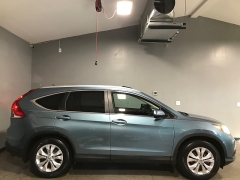 Used 2013  Honda CR-V 4d SUV FWD EX-L at Carolina Family Motors near Mooresville&comma; NC