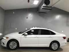 Used 2019  Volkswagen Jetta 4d Sedan 1&period;4T S 6spd at Carolina Family Motors near Mooresville&comma; NC