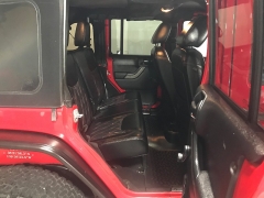 Used 2016 Jeep Wrangler Unlimited 4d Convertible Sport at Carolina Family Motors near Mooresville, NC